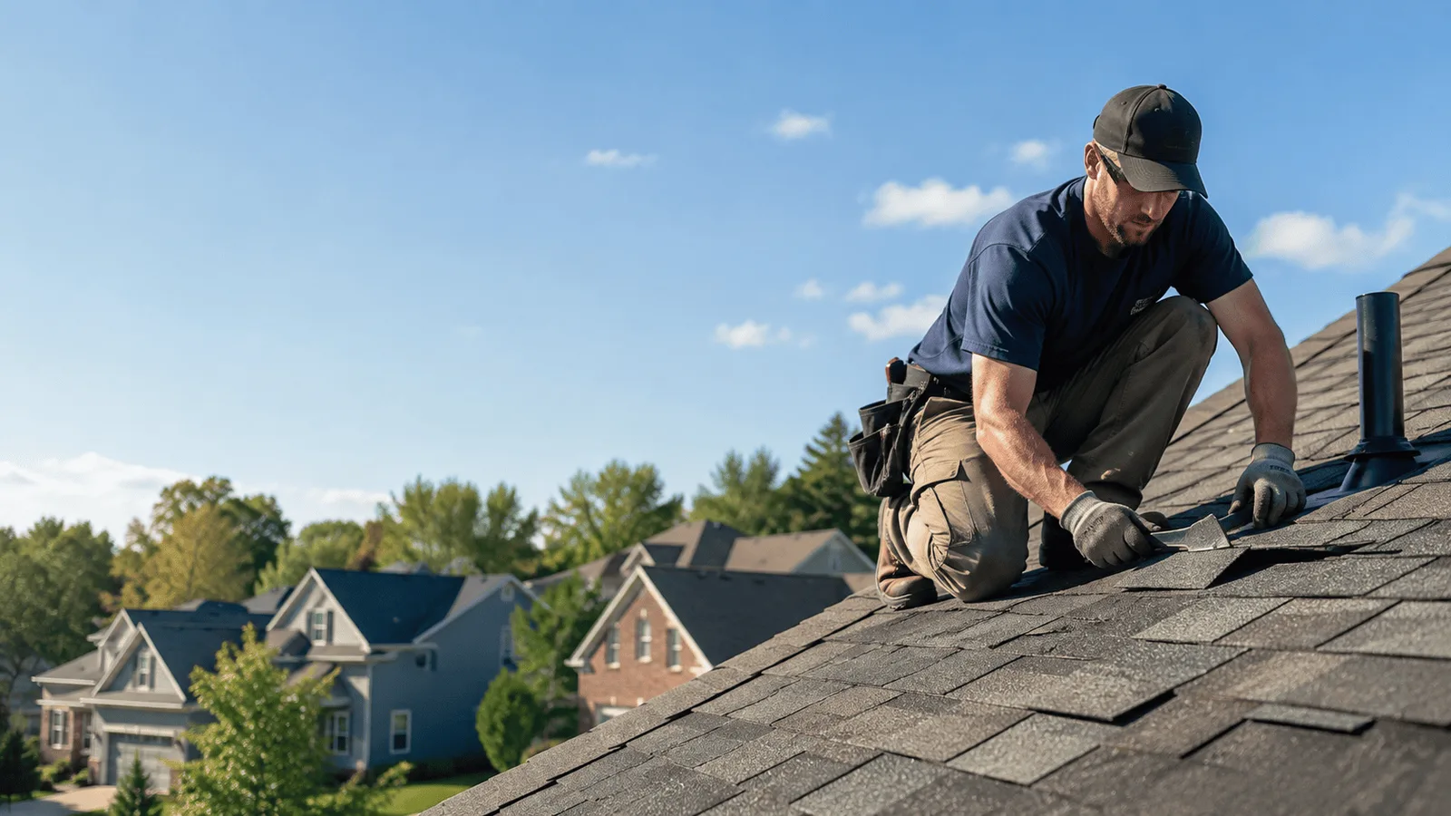 Roof Leak Repair in Miamitown, OH near me